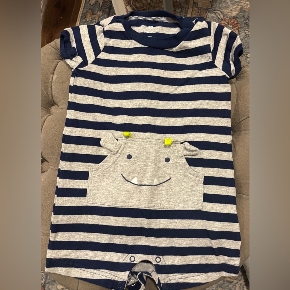 Toddler Romper